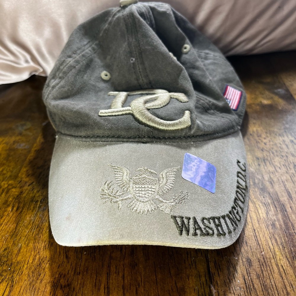 Hunter Olive Green Cap - Picture 6 of 6